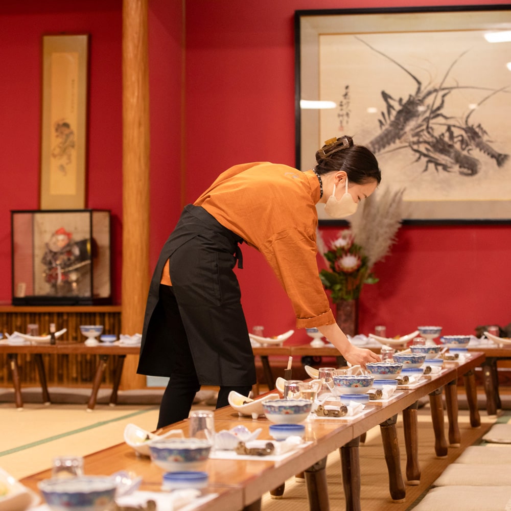 銀ちろ 本店 大宴会場