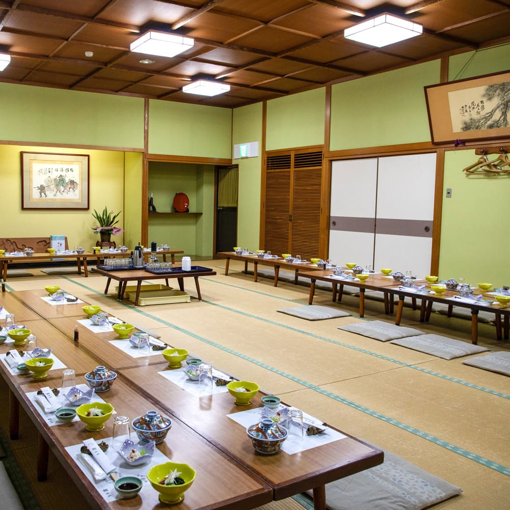 銀ちろ 本店 大宴会場