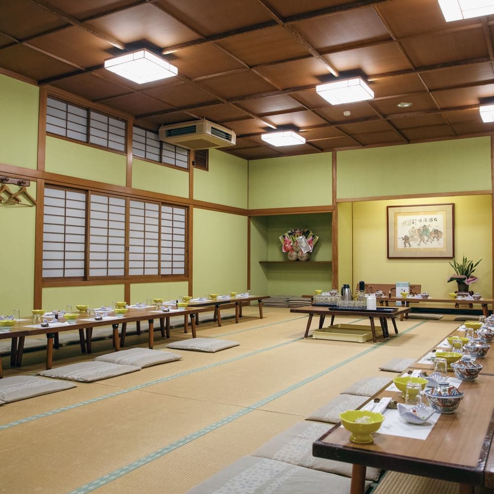 銀ちろ 本店 大宴会場