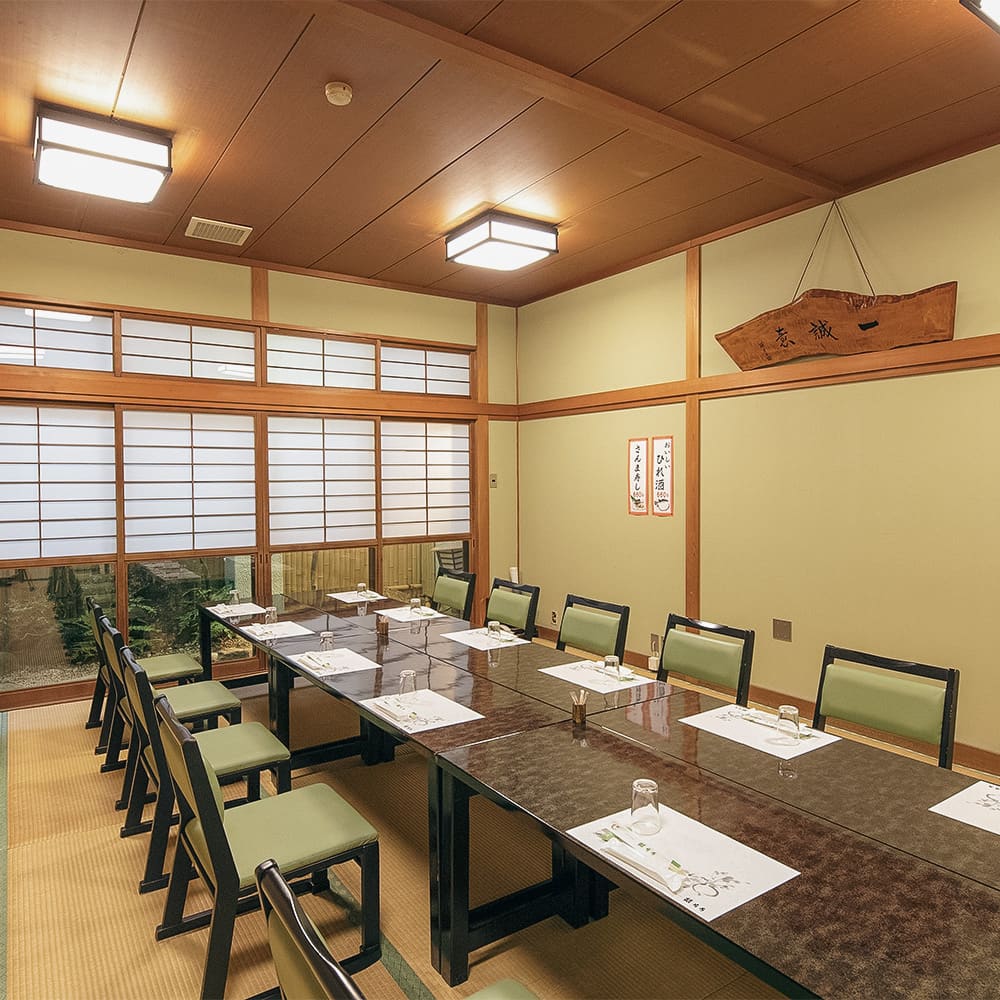 銀ちろ 本店 中宴会場