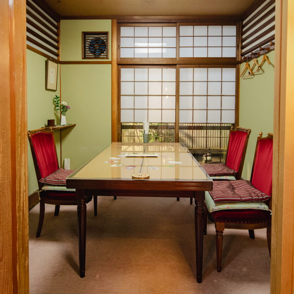 銀ちろ 本店 小部屋