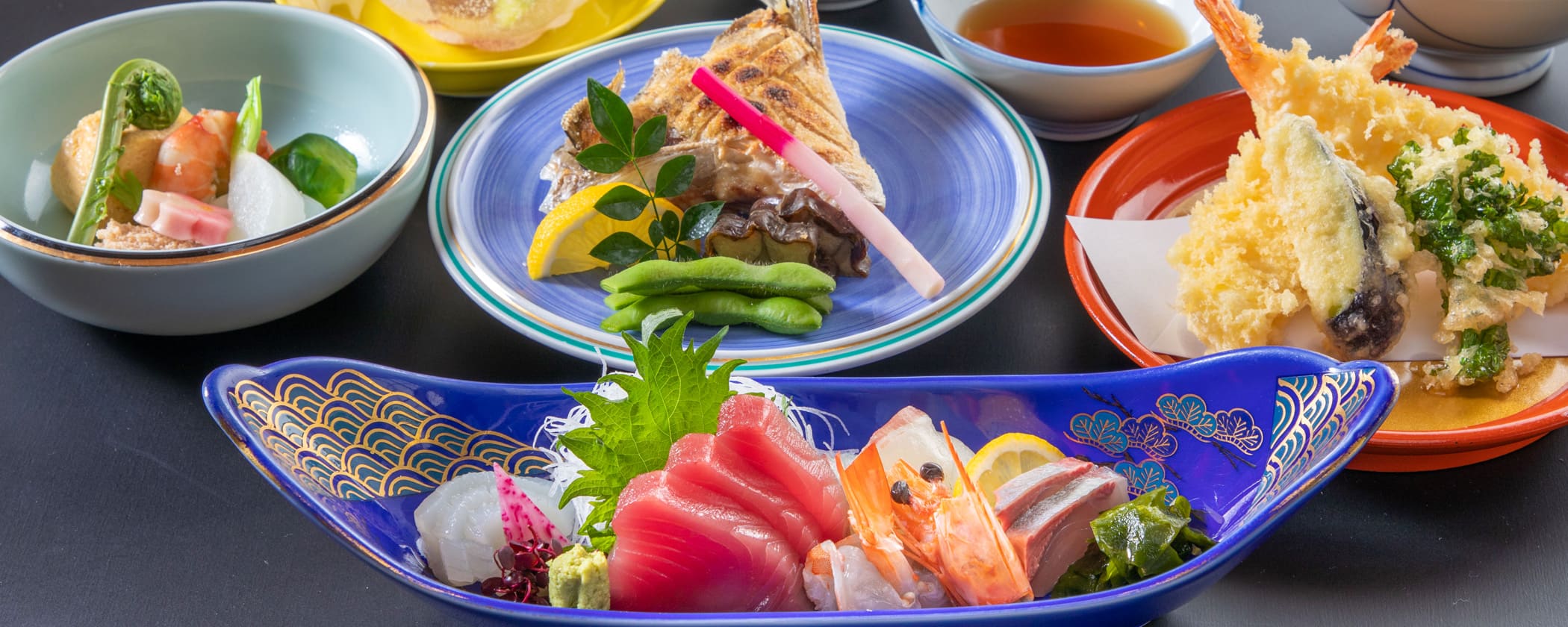 ご宴会・お食事会 ｜ 紀州の味処 銀ちろ