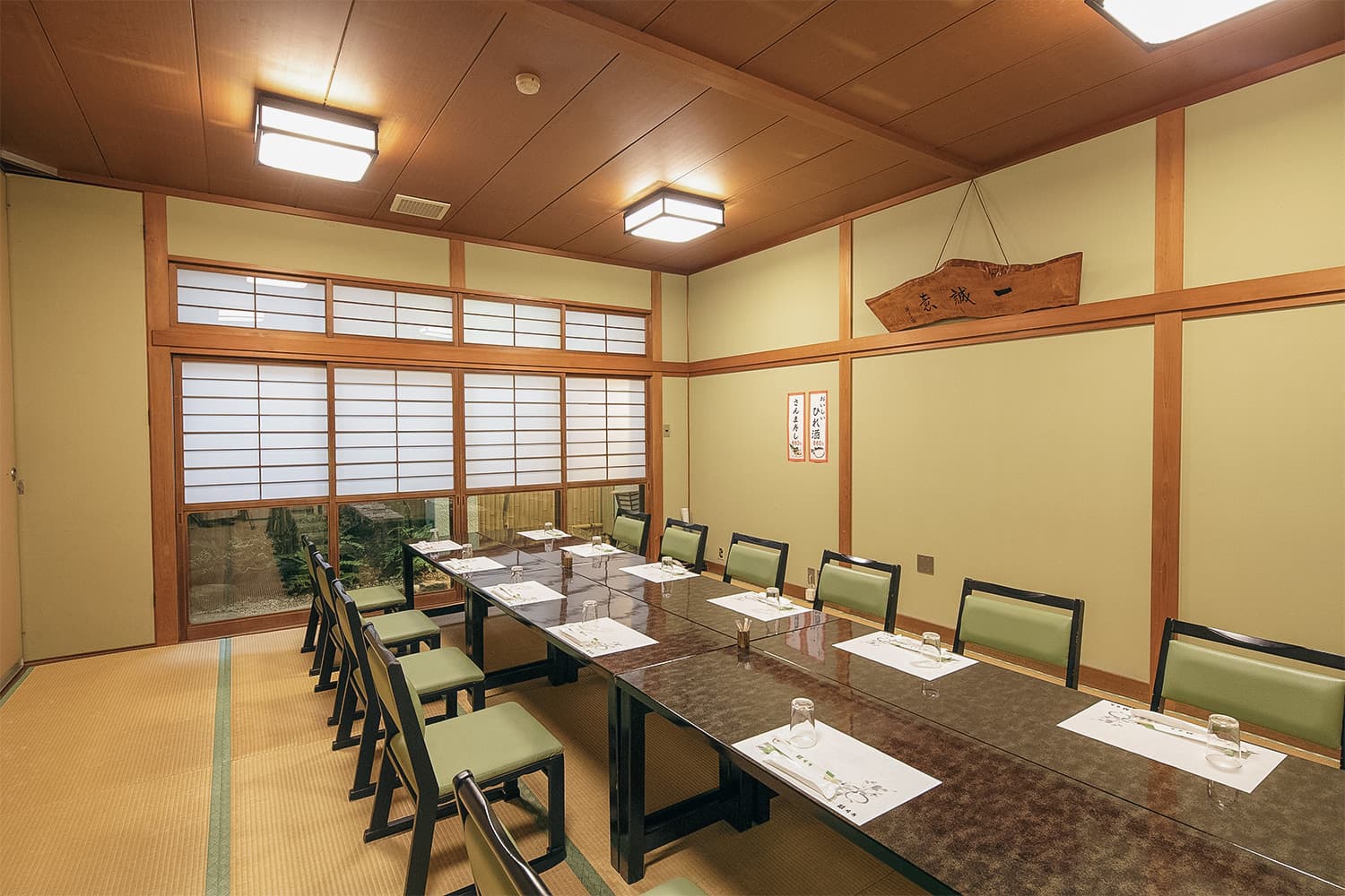 銀ちろ：銀ちろ：中宴会場"