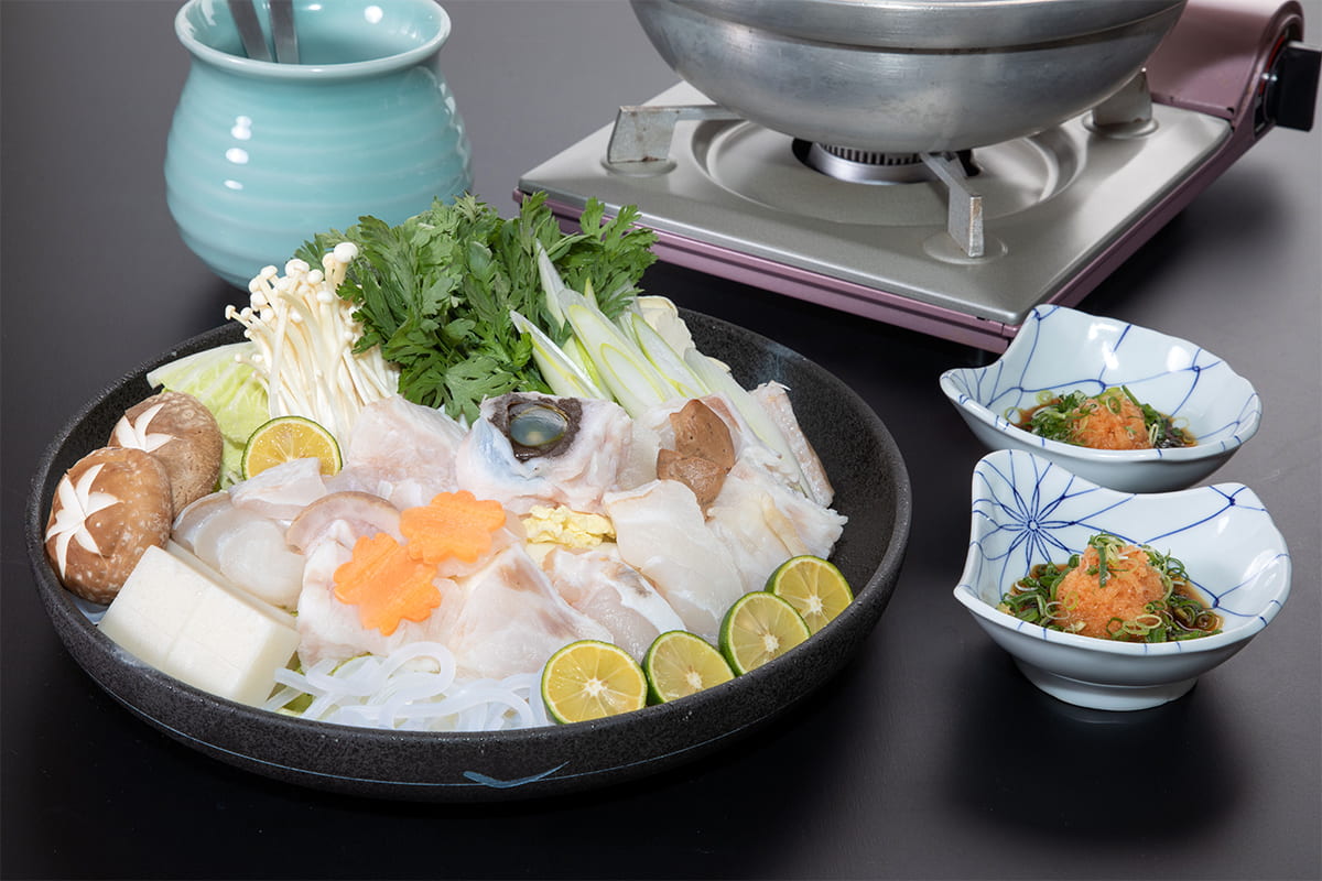 クエちり鍋（要予約）