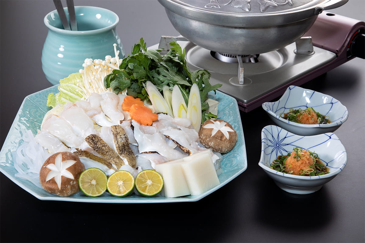 うつぼ鍋（要予約）