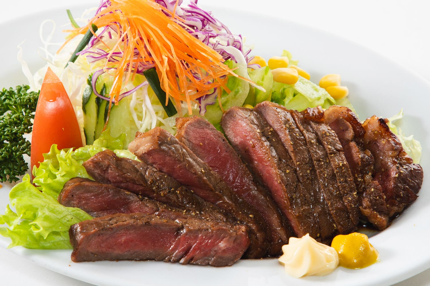 牛ロース山椒焼