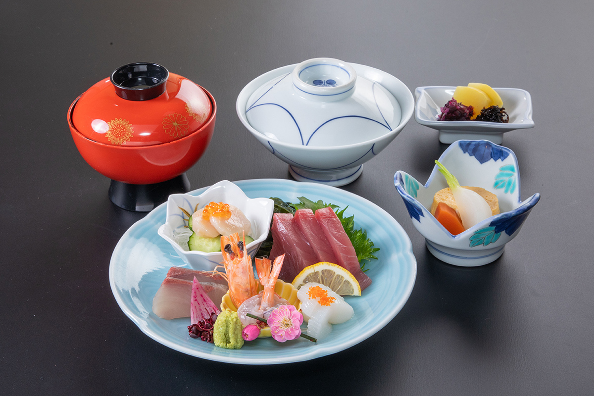 お造り定食