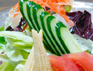 野菜サラダ