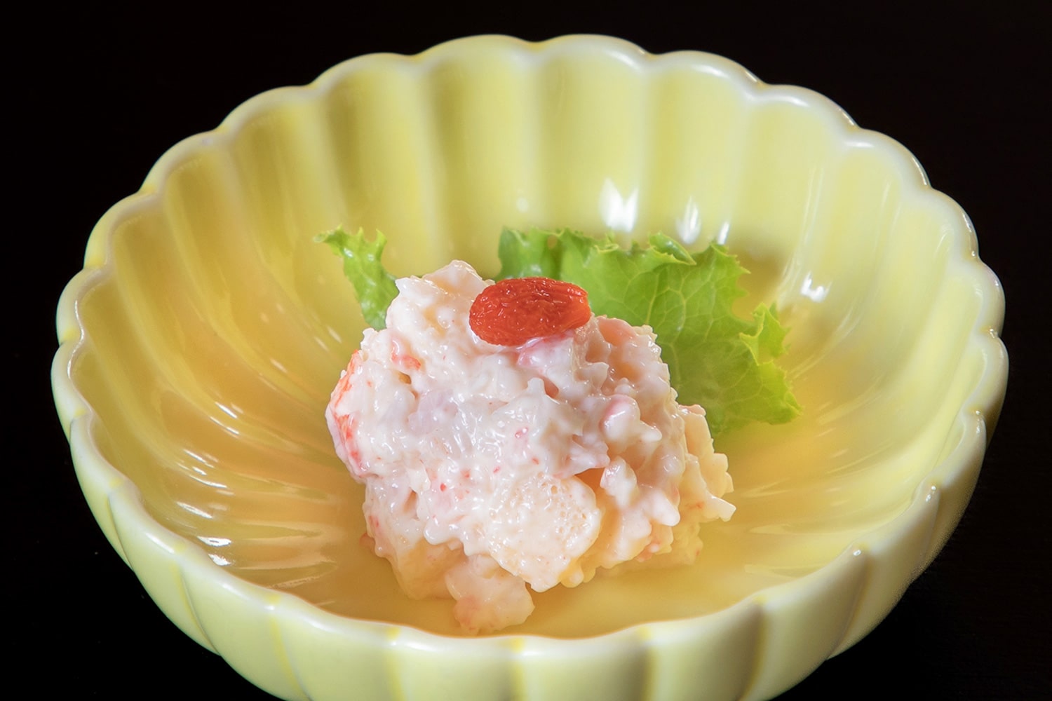 付き出し（カニサラダ）