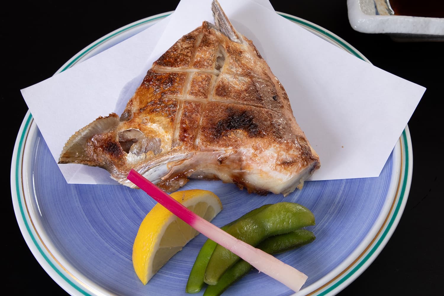 カンパチカマ塩焼