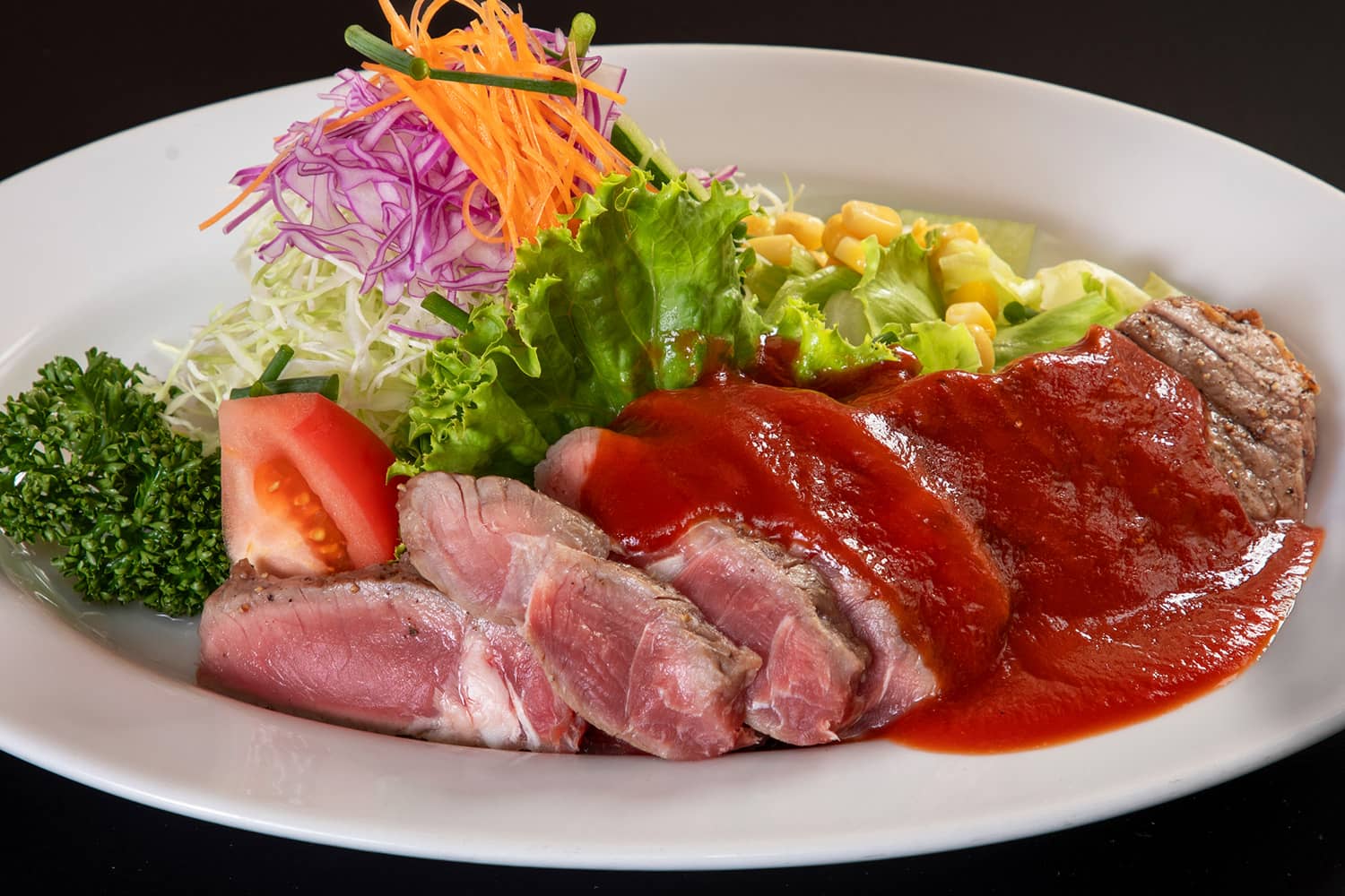 牛ロースステーキ　ダブル