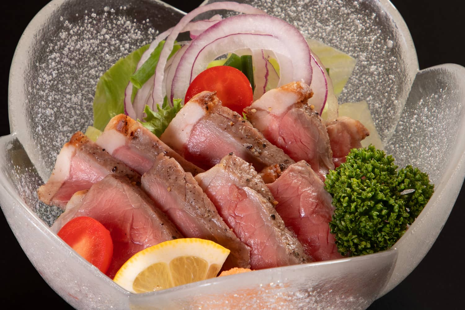 牛ロースタタキ