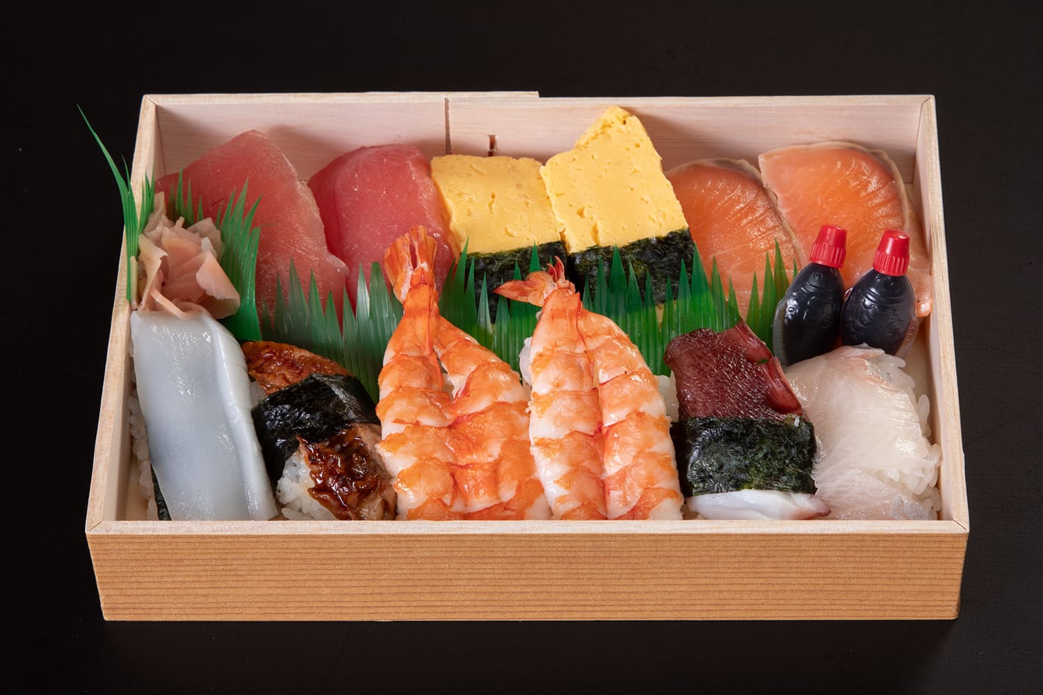 にぎり（1半折）