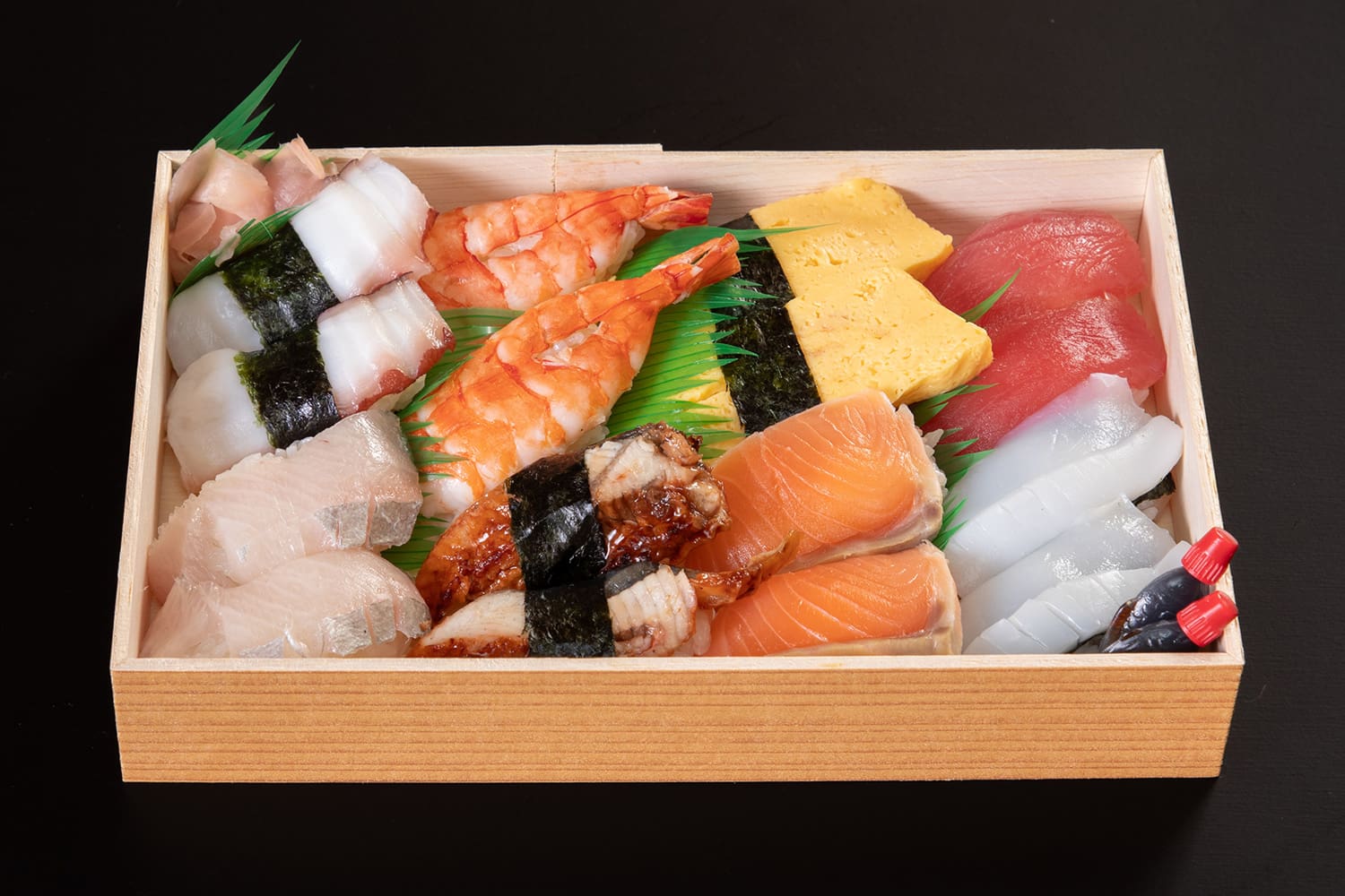 にぎり（2人折）