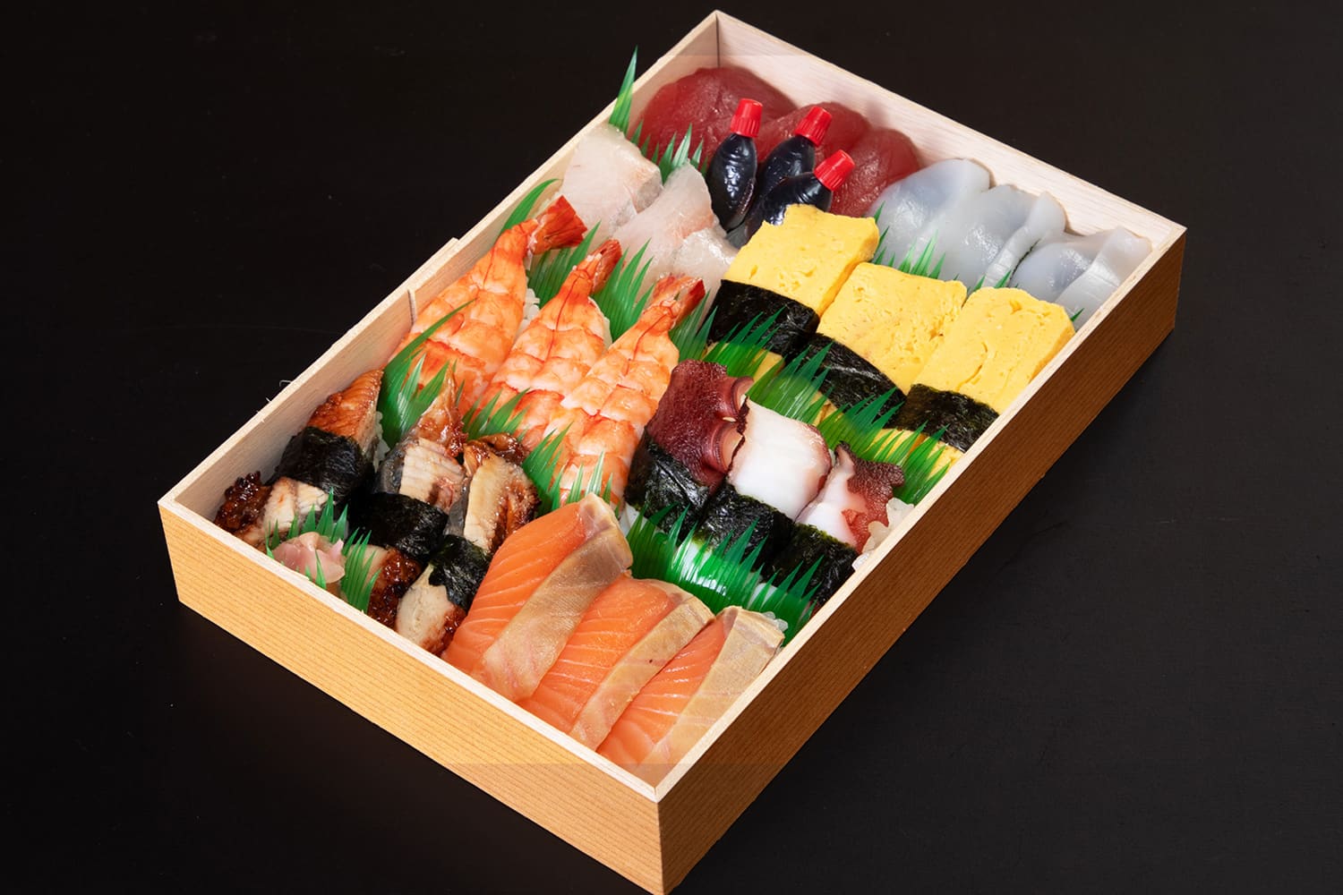 にぎり（3人折）